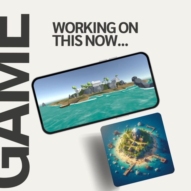 Zombie Island Game Development