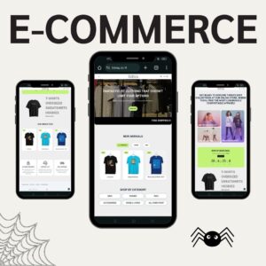 E-Commerce Website Development