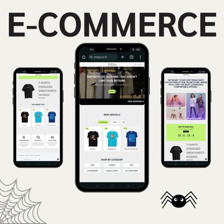 E-Commerce Website Development