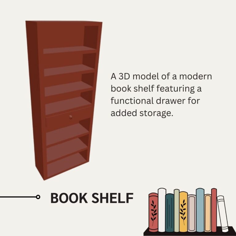 3d shelf design