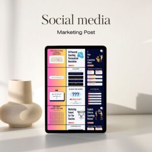 marketing coach social media post