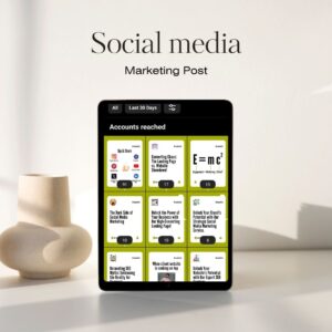 Social media grid