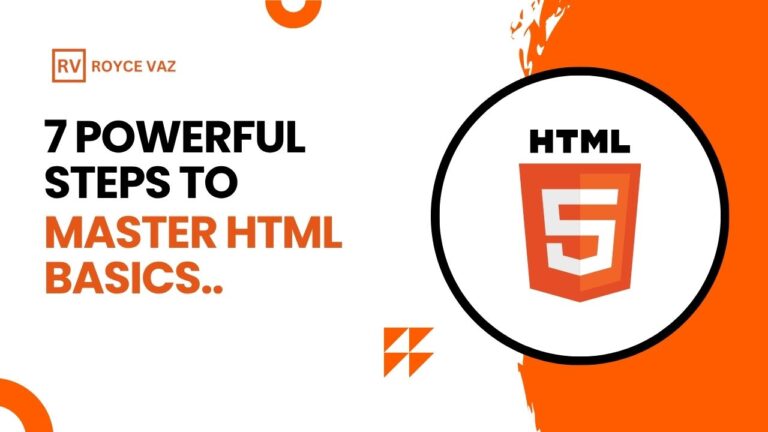 HTML Basics
