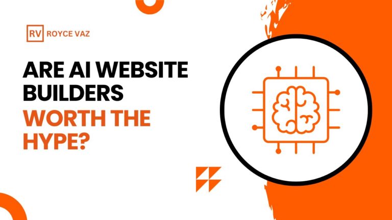 AI website builders