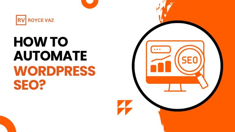 how to automate wordpress seo