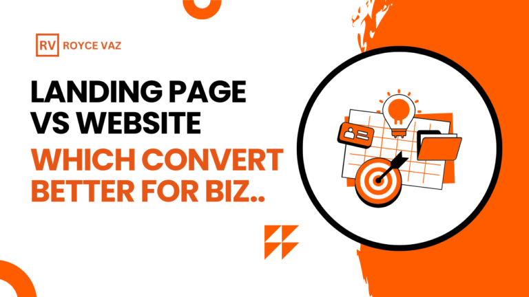 Landing Page vs Website