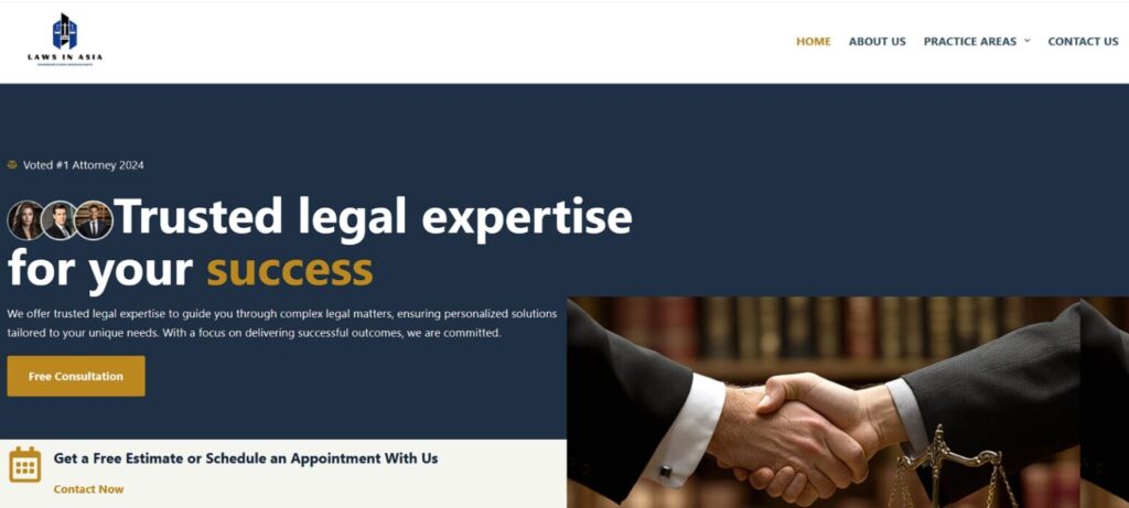 Legal Services Website Design