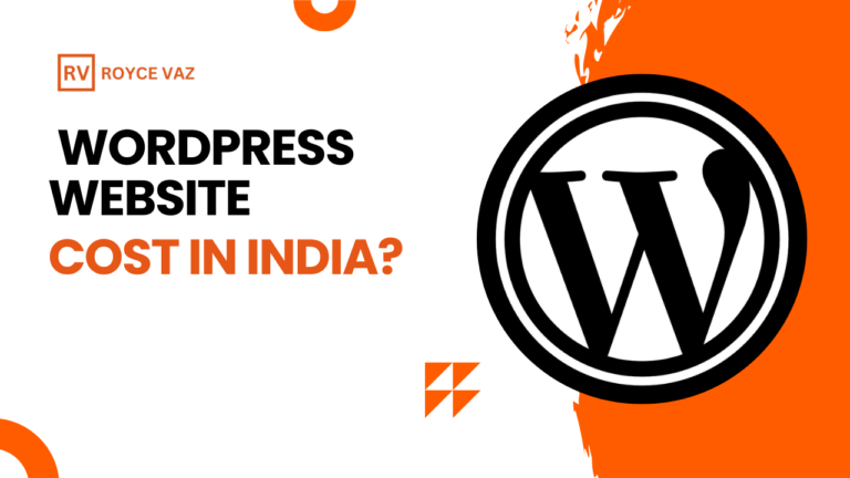 How Much Does a WordPress Website Cost in India