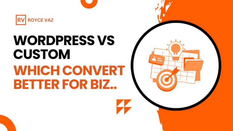 WordPress vs Custom Website